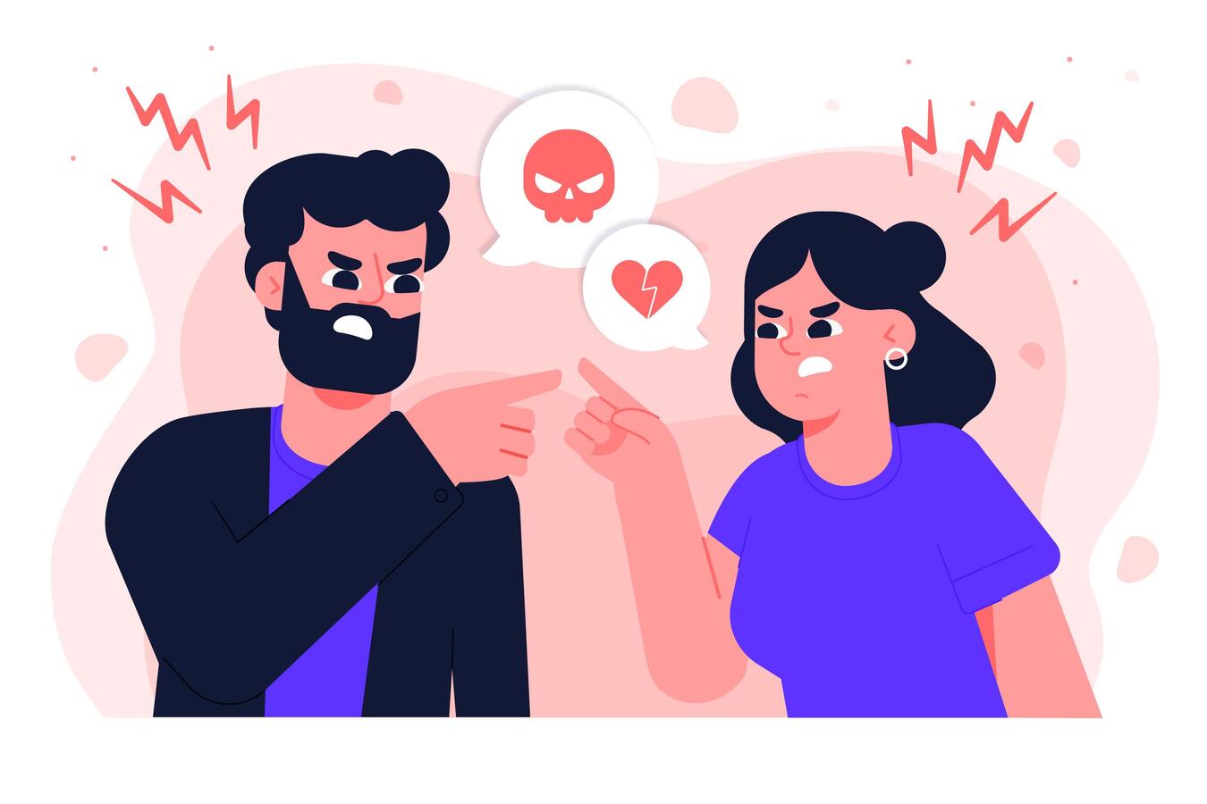 Relaciones tóxicas