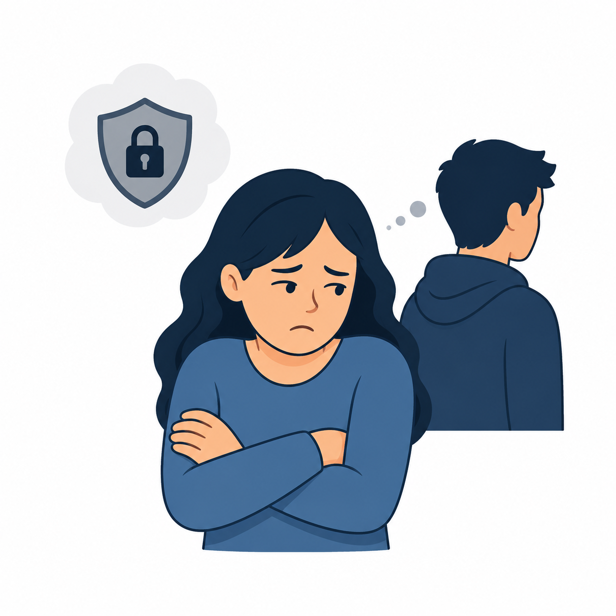 Dificultad para confiar